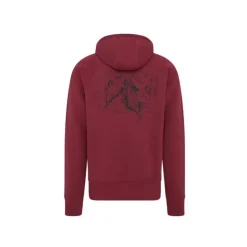 Sweat Homme Trakker Ripple Hoody - Bordeaux