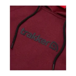 Sweat Homme Trakker Ripple Hoody - Bordeaux