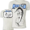 Tee Shirt Manches Courtes Homme Hot Spot Design Marlin