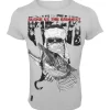 Tee Shirt Manches Courtes Homme Hot Spot Design Piker - Gris