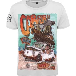 Tee Shirt Manches Courtes Homme Hot Spot Design Carper - Blanc