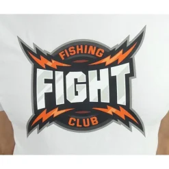 Tee Shirt Manches Courtes Homme Fc Fight - Blanc