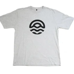 Tee Shirt Pêche Homme Pecheur.Com - Gris