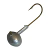 Tete Plombee Delalande Football Jig Brut - Par 3