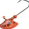 Tete Plombee Delalande Sabot Orange - Par 2