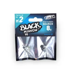 Tete Plombee Fiiish Black Minnow Search