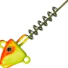 Tete Plombee Gunki G'fish Screw - Orange/Fluo Yellow