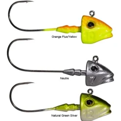 Tete Plombee Gunki G'fish 7G - Par 3