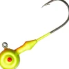 Tete Plombee Gunki G'foot - Orange/Fluo Yellow