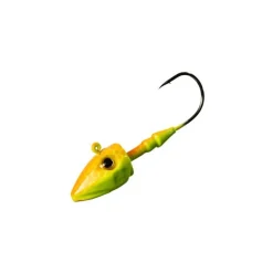 Tete Plombee Gunki G'slide Orange/Fluo Yellow - Par 3