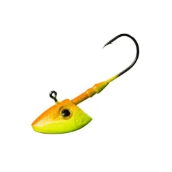 Tete Plombee Gunki G'verti Orange Fluo/Yellow - Par 3