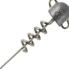Tete Plombee Sakura Soft Lure Screw Head - Par 3