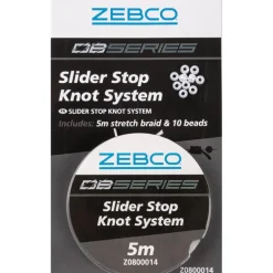Tresse À Bas De Ligne Zebco Db Series Slider Stop Knot System