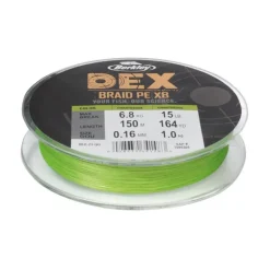 Tresse Berkley Dex Braid X8 Chartreuse - 3000M