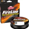 Tresse Berkley Fireline Fused Original - Smoke - 150M