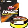 Tresse Berkley Fireline Fused Original - Jaune - 300M