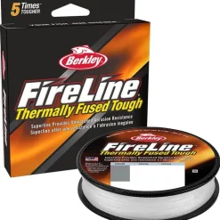 Tresse Berkley Fireline Fused Original - Crystal - 1800M