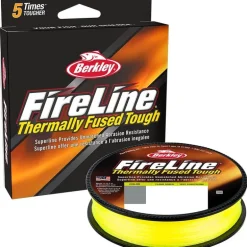 Tresse Berkley Fireline Fused Original - Jaune - 150M