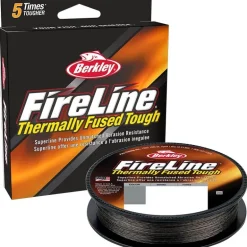 Tresse Berkley Fireline Fused Original - Smoke - 300M