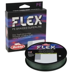 Tresse Berkley Flex Braid - Moss Green - 135M