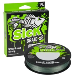 Tresse Berkley Sick Braid Moss Green - 2000M