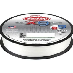 Tresse Berkley X9 Braid Crystal - 150M