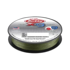 Tresse Berkley X9 Braid Low Vis Vert - 2000M
