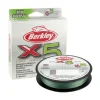 Tresse Berkley X5 Braid Low-Vis Green - 2000M - Vert