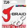Tresse Daiwa J Braid X 8 Multicolore - 500M
