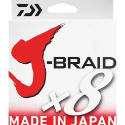 Tresse Daiwa J Braid X 8 Vert- 500M