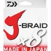 Tresse Daiwa J Braid X 8 Vert- 300M