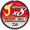 Tresse Daiwa J-Braid Grand X8 - Chartreuse - 135M