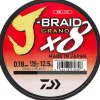 Tresse Daiwa J-Braid Grand X8 Bleu - 135M