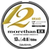 Tresse Daiwa Morethan 12 Braid Ex Vert - 135M