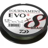 Tresse Daiwa Tournament 8 Braid Evo+ - Vert - 135M