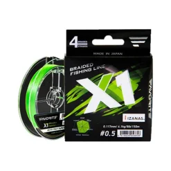 Tresse Favorite X1 - Green - 150M