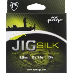 Tresse Fox Rage Jig Silk - 150M