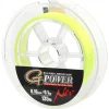 Tresse Gamakatsu Gpower Premium Braid Neo Fluo Jaune - 135M