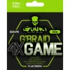 Tresse Gunki G’Braid 4X Game - Vert Fluo -150M