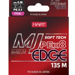 Tresse Hart Mj Edge Pe X8 - Rose - 135M