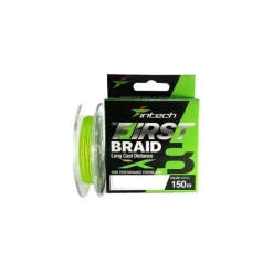 Tresse Intech First Braid X8 - Vert - 100M