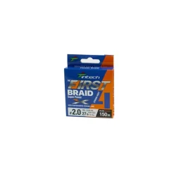 Tresse Intech First Braid X4 - Orange - 100M