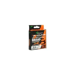 Tresse Intech First Braid X8 - Orange - 100M