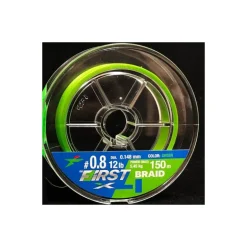 Tresse Intech First Braid X4 - Vert - 100M