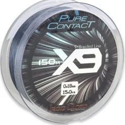Tresse Iron Claw Pure Contact X9 - Gris - 150M
