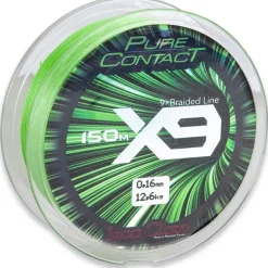 Tresse Iron Claw Pure Contact X9 - Vert - 150M