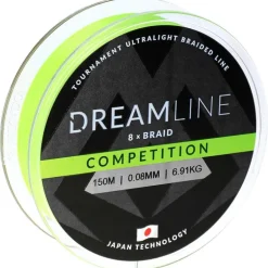 Tresse Mikado Dreamline Competition - Green - 150M