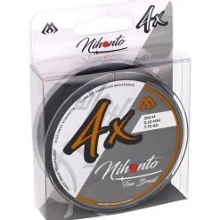 Tresse Mikado Nihonto Fine Braid - Black - 300M