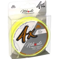 Tresse Mikado Nihonto Fine Braid - Yellow - 300M