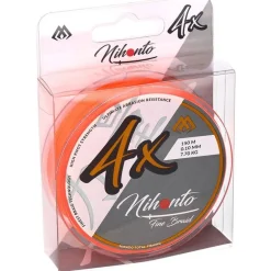 Tresse Mikado Nihonto Fine Braid - Orange - 150M